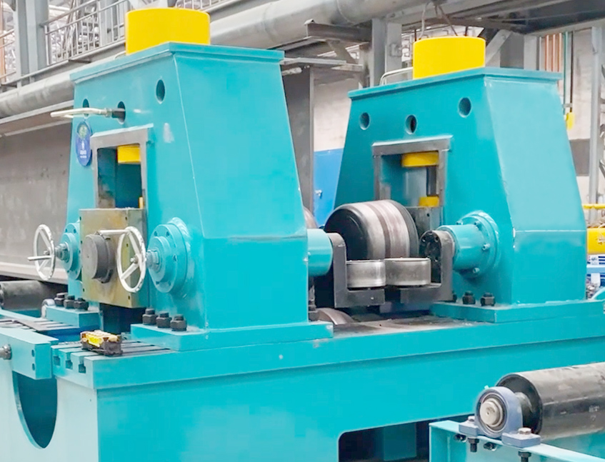 H-beam Flange Plate Straightening Machine